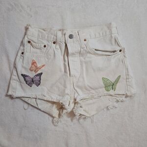 Small Levi Shorts